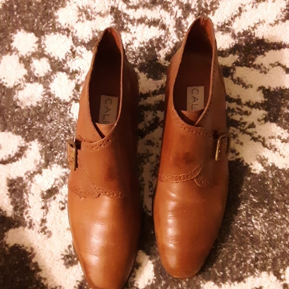 Calico leather low boots - Picture 8 of 8